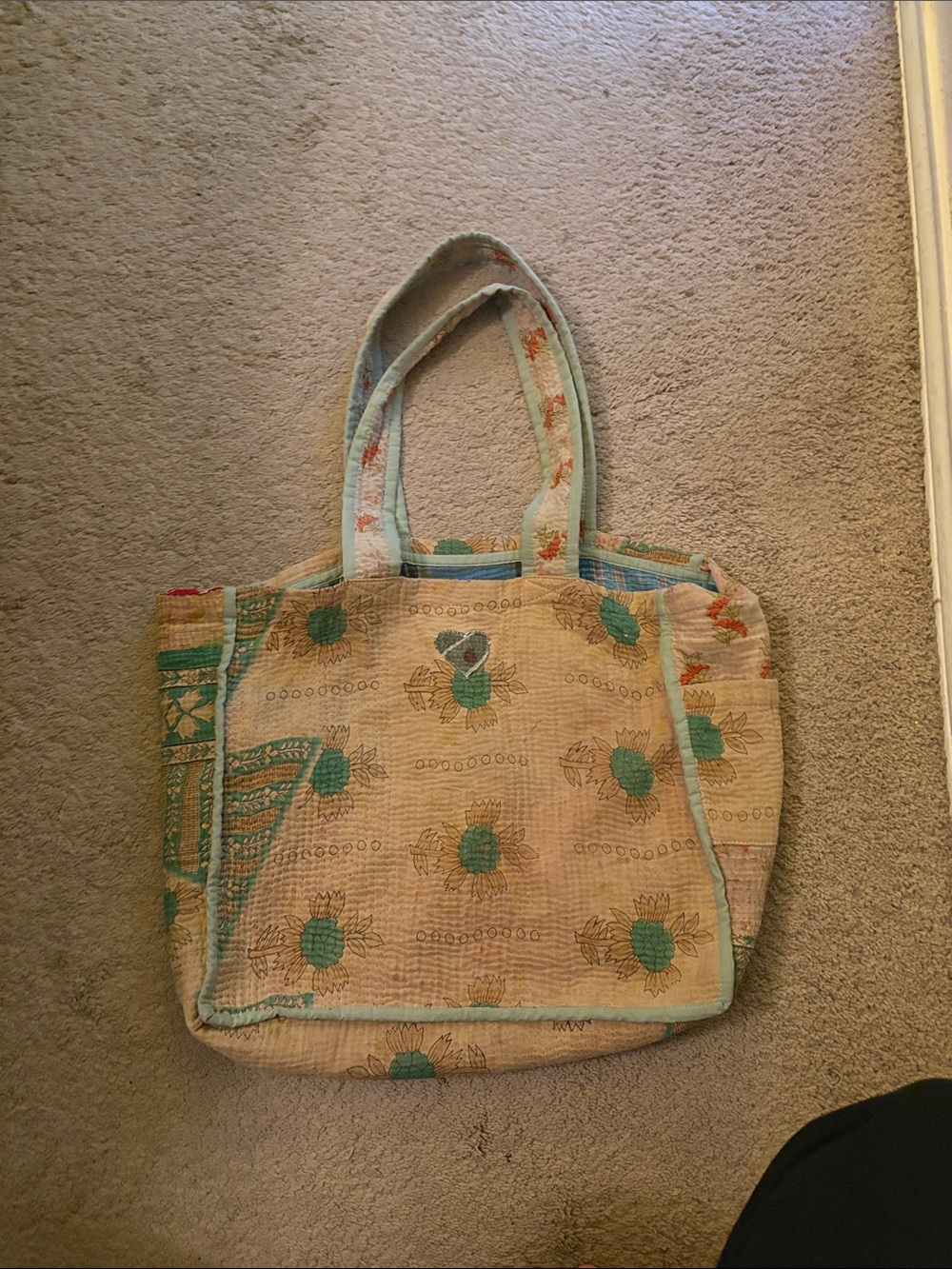 Kantha bag - Picture 2 of 6